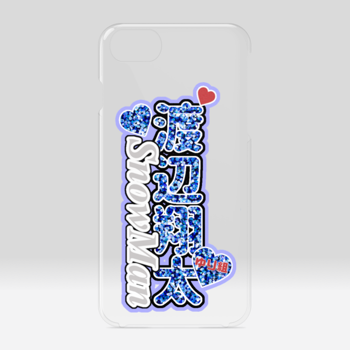 クリアiPhoneケース - iPhone 6 / 7 / 8 / SE2