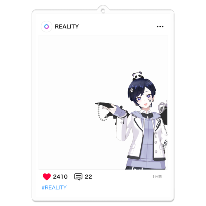 アクリルキーホルダー - 100 x 100 (mm)