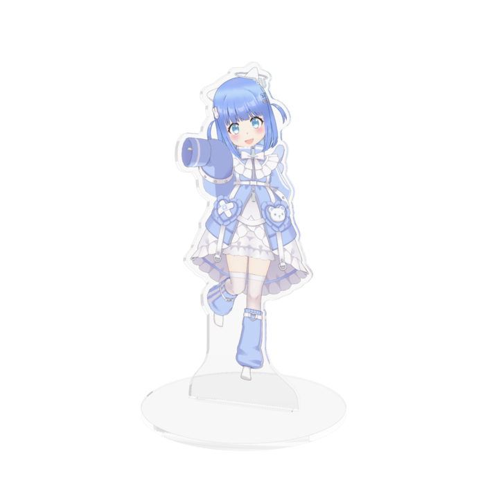 アクリルフィギュア - 160x160mm