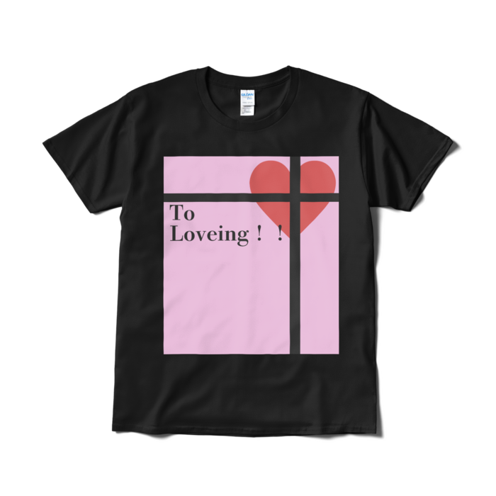 Tシャツ(短納期) - L - ブラック