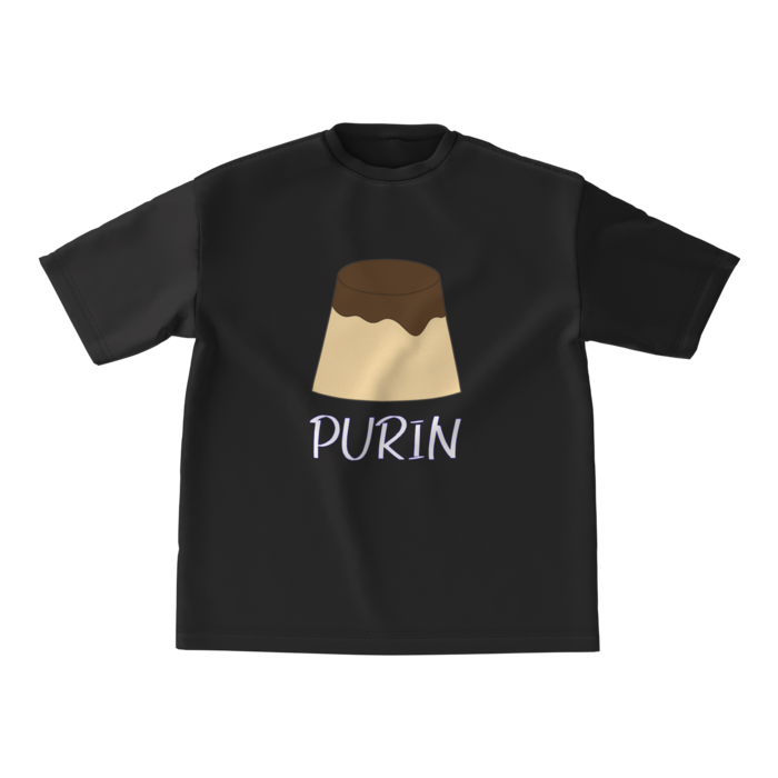 ビッグシルエットTシャツ - M - 正面