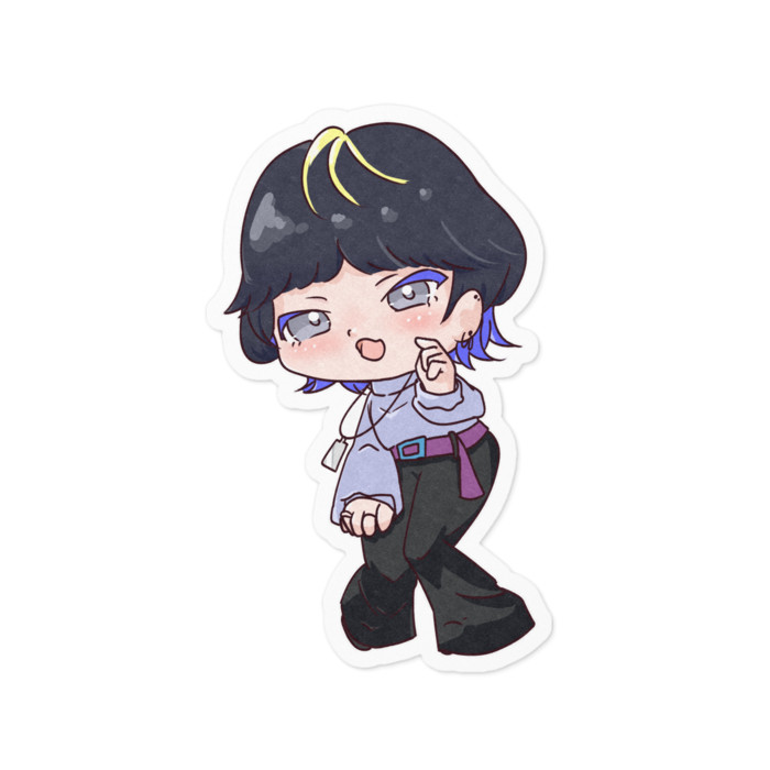 ステッカー - 100 x 100 (mm)