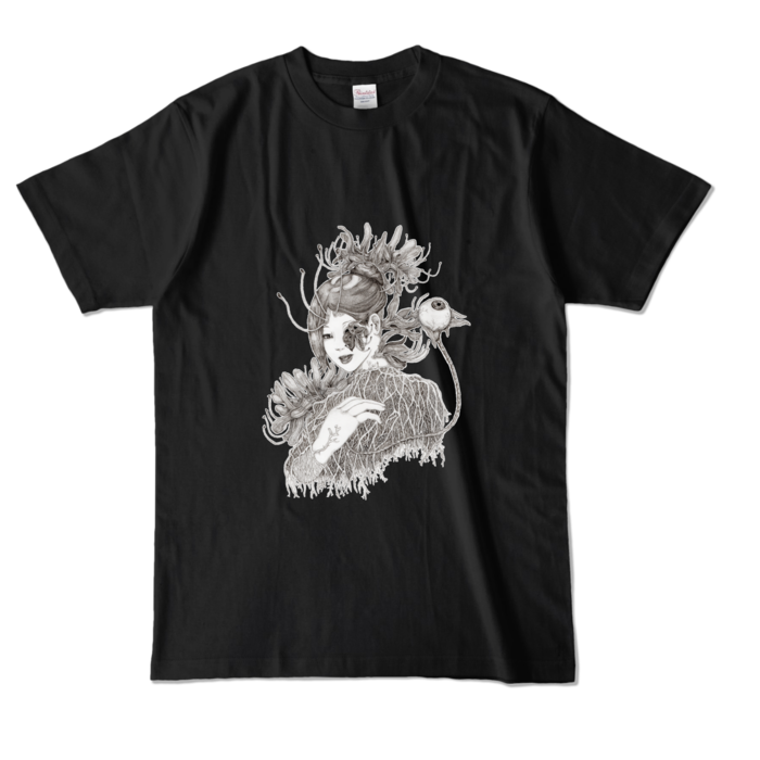 カラーTシャツ - L - ブラック （濃色）