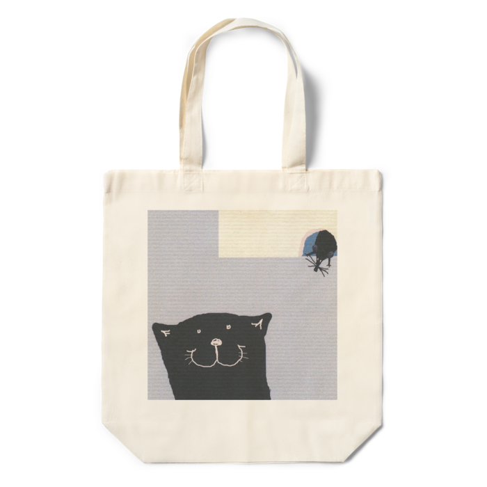 ねこねず・エコバッグ - 360×370×110(mm)(4)