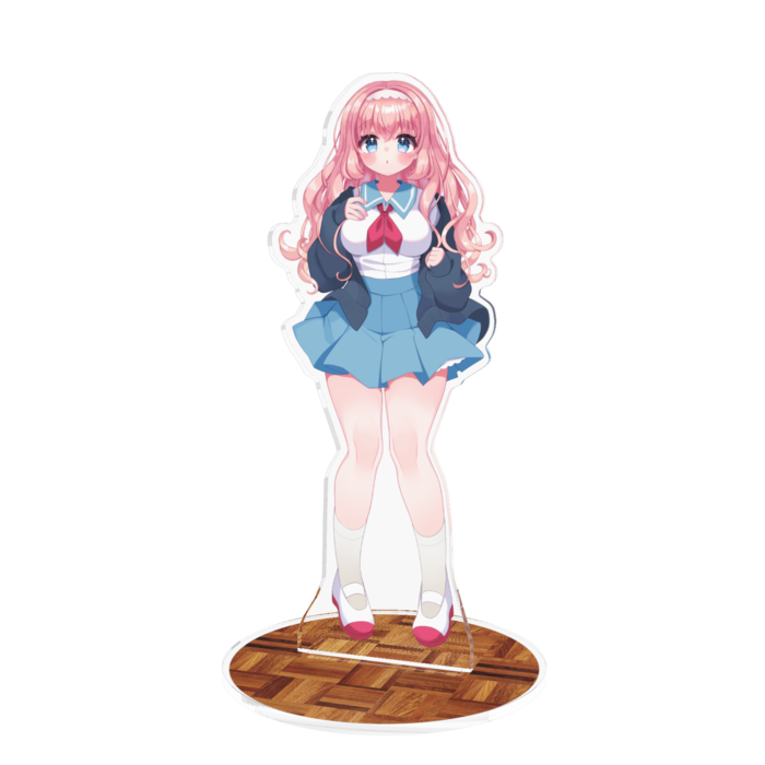 アクリルフィギュア - 160x160mm