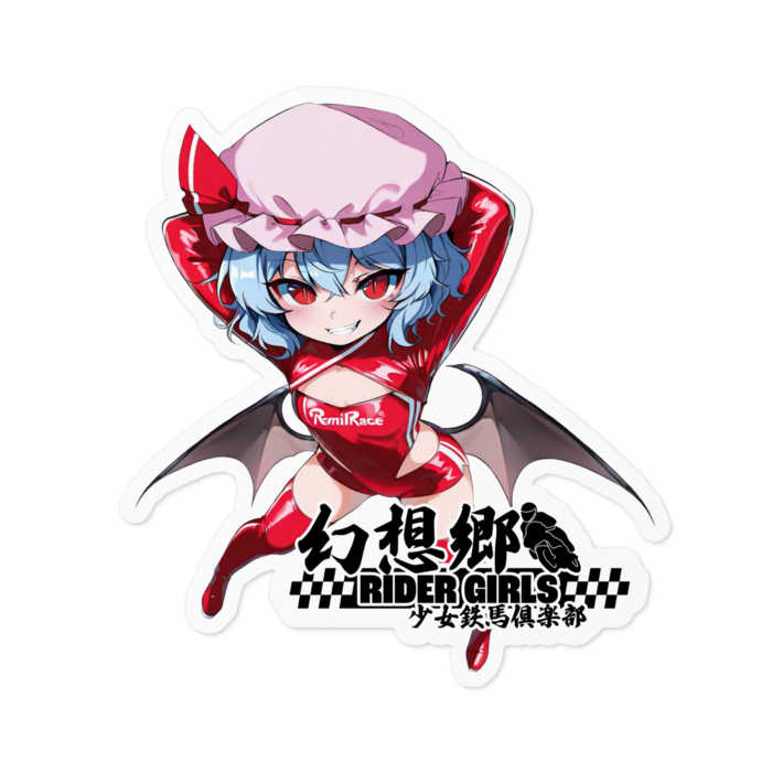 ステッカー - 100 x 100 (mm)