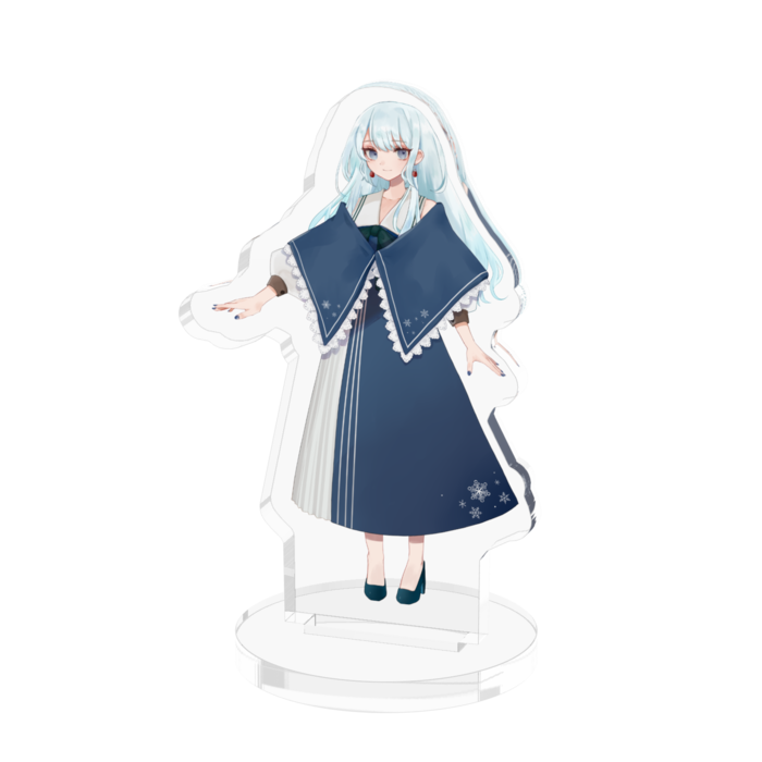 アクリルフィギュア - 50x50mm