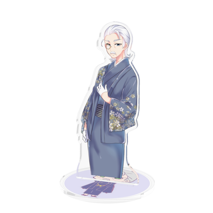 アクリルフィギュア - 100x100mm