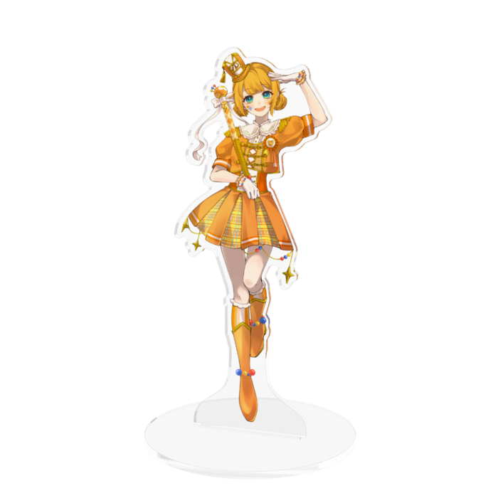 アクリルフィギュア - 160x160mm