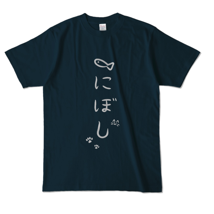 カラーTシャツ - L - ネイビー