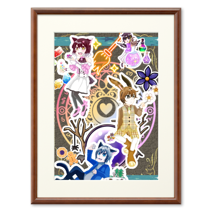 複製画(プリモアート) - A4