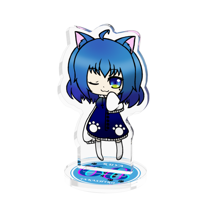 アクリルフィギュア - 50x50mm