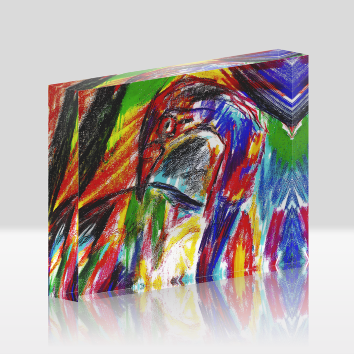 アクリルブロック - 148x100mm