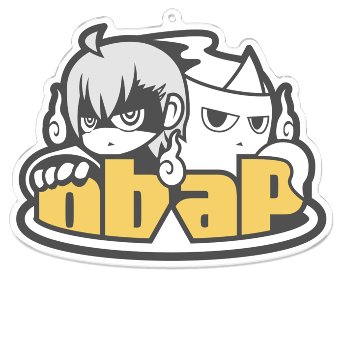 アクリルキーホルダー - 100 x 100 (mm)