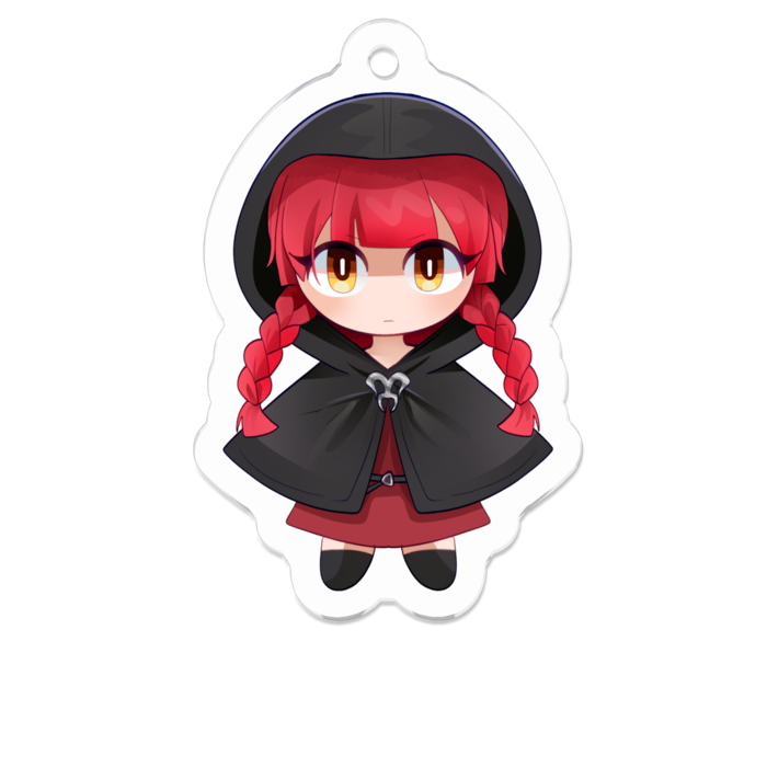 アクリルキーホルダー - W50 × 50mm 以内