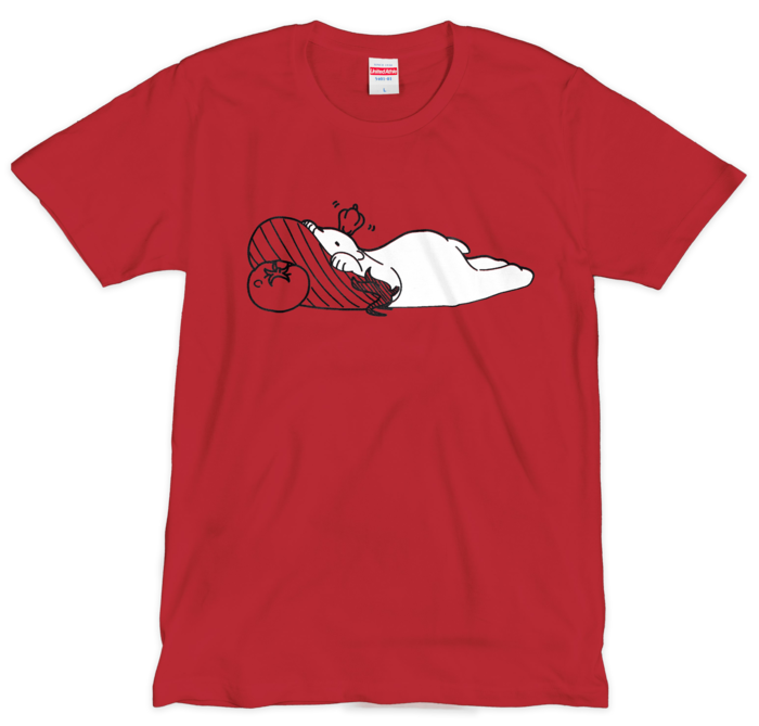 Tシャツ(シルクスクリーン印刷) - L - 2色