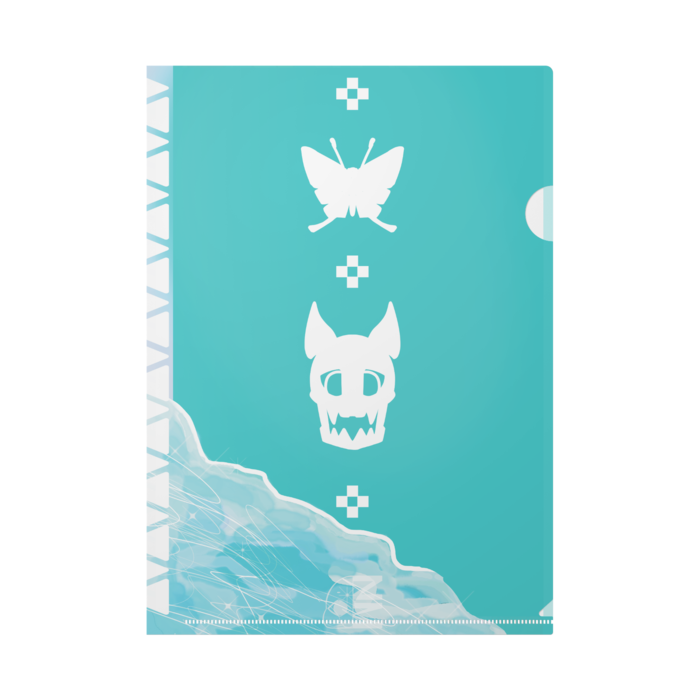 クリアファイル - A4