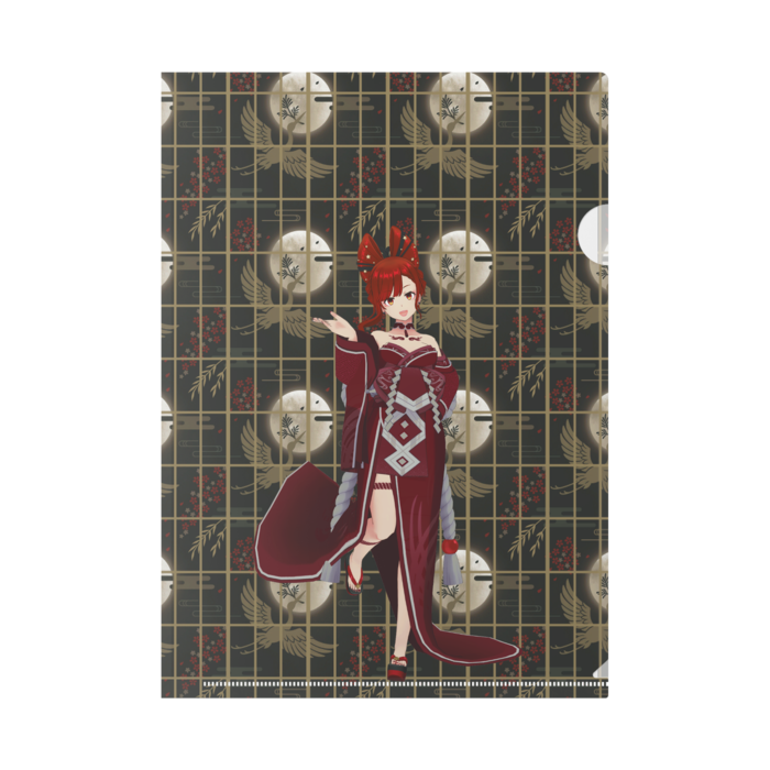 クリアファイル - A4