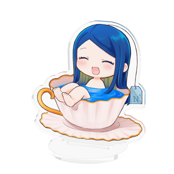 アクリルフィギュア - 70x70mm