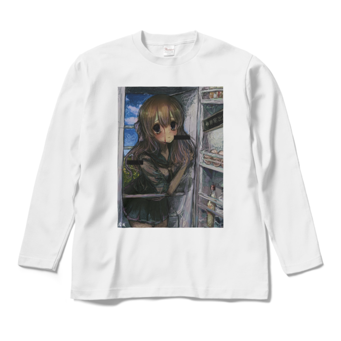 ロングスリーブTシャツ - M - ホワイト