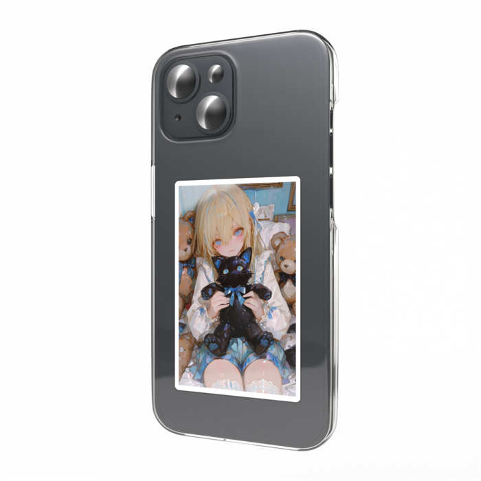 めりーさん 1 スマホステッカー - 縦