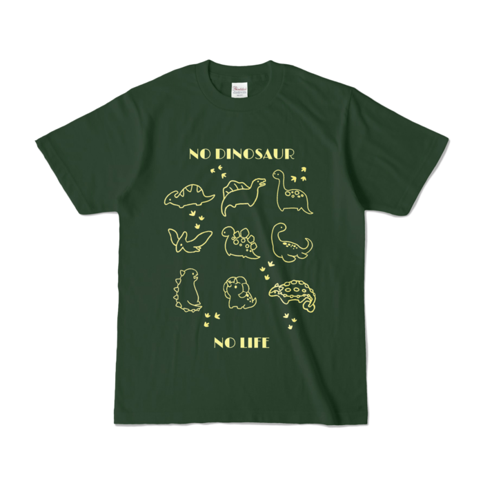カラーTシャツ - S - フォレスト (濃色)