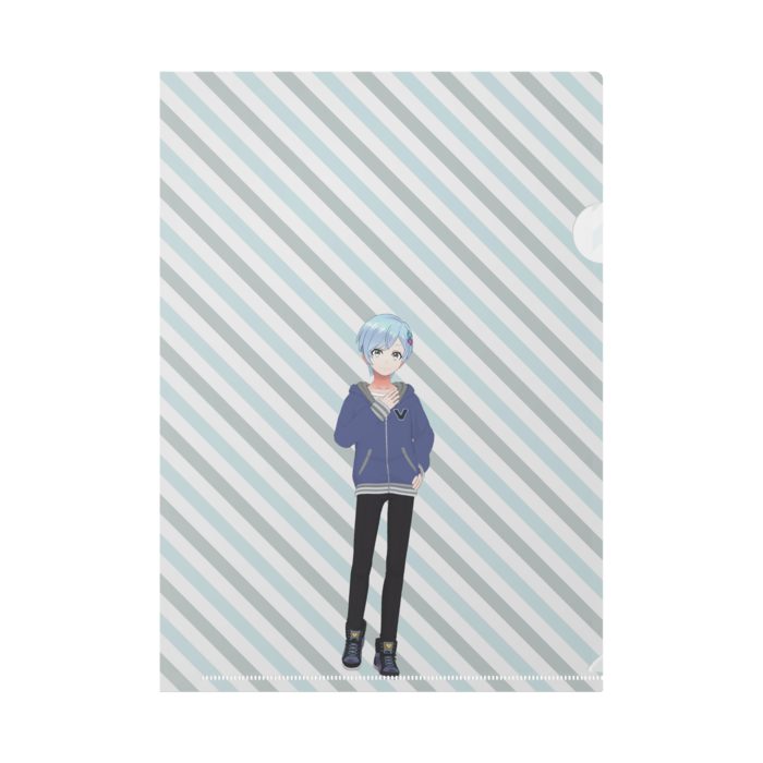 クリアファイル - A4