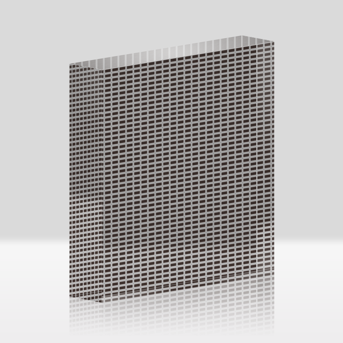 アクリルブロック - 100x100mm
