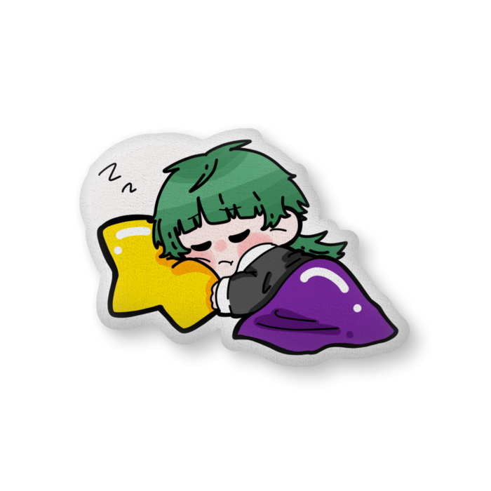 ふかふかクッション - 大（H61×W86cm） - 片面