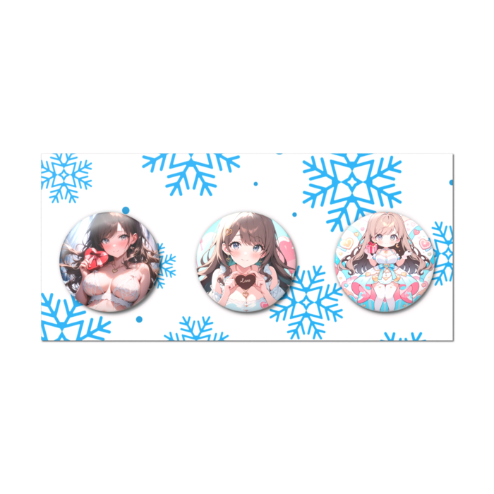 缶バッジセット - 3個セット