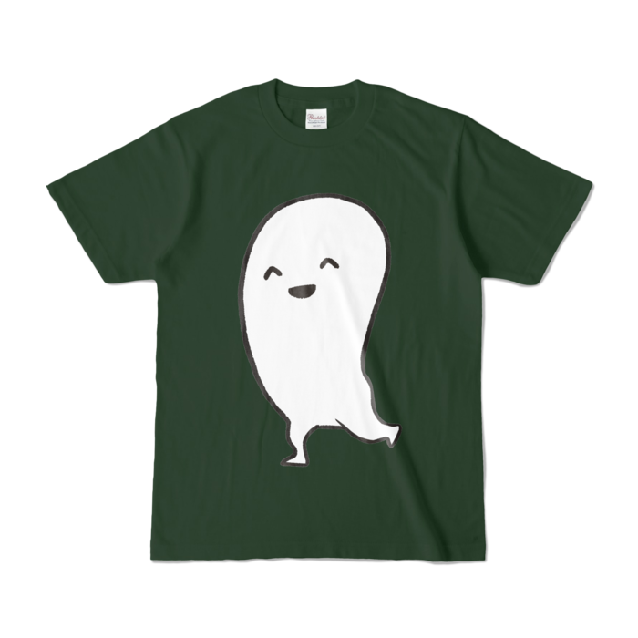 カラーTシャツ - S - フォレスト (濃色)
