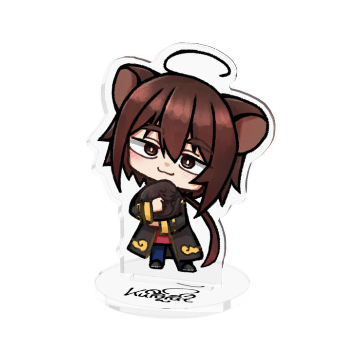 アクリルフィギュア - 70x70mm