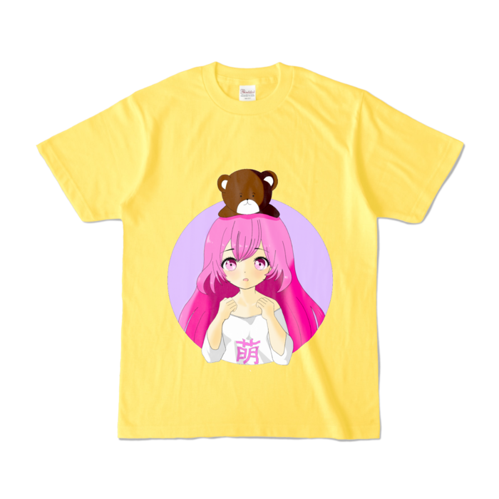 カラーTシャツ - S - イエロー (濃色)