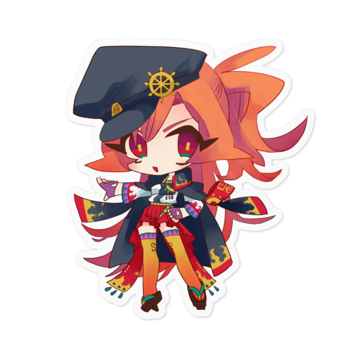 ステッカー - 100 x 100 (mm)