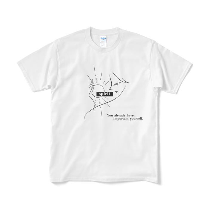Tシャツ(短納期) - M - ホワイト