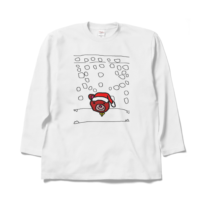 ロングスリーブTシャツ - XL - ホワイト