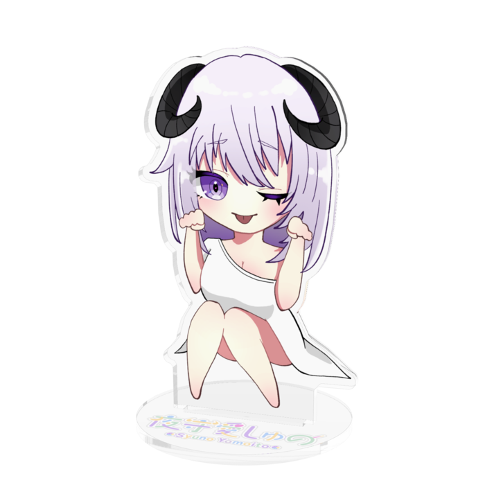 いたずらっ子Ver. - 100x100mm