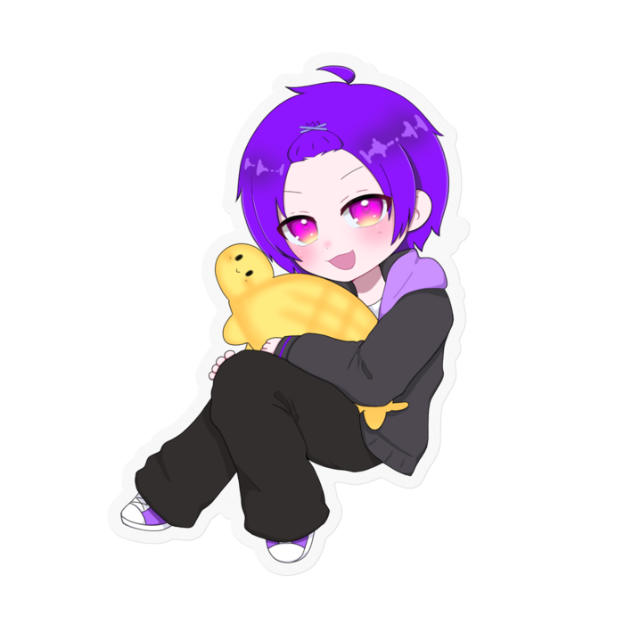 ステッカー - 100 x 100 (mm)