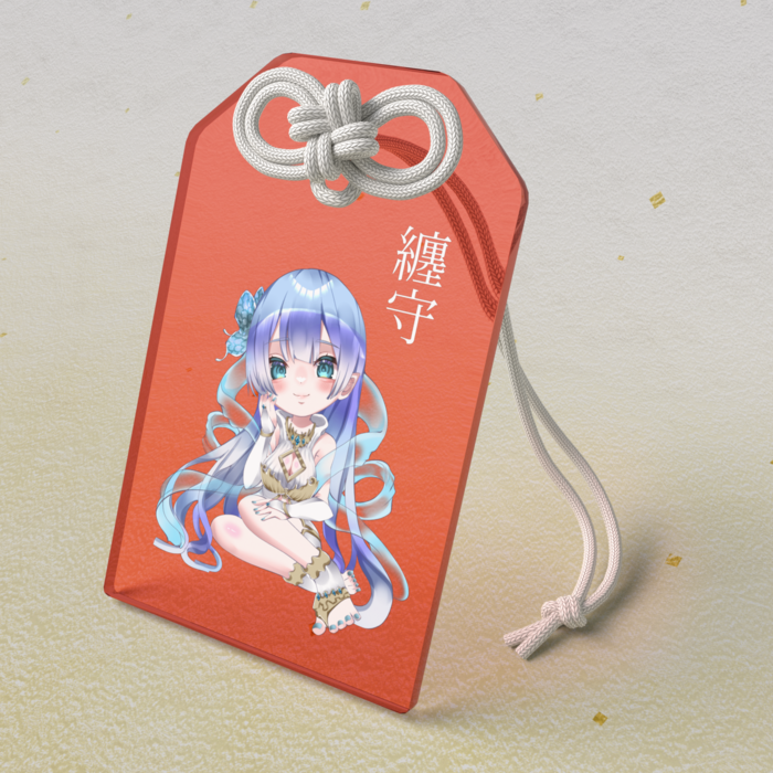 アクリルお守り - 50 × 80mm(7)