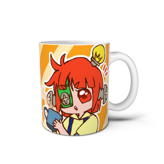 マグカップ - 直径 8 cm / 高さ 9.5 cm