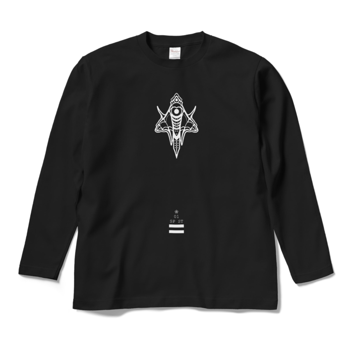 ロングスリーブTシャツ - M - ブラック