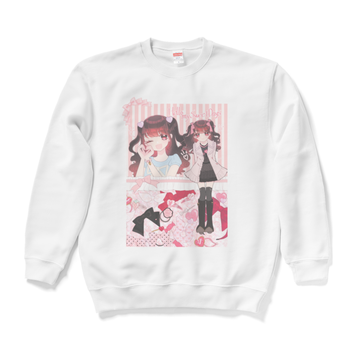 スウェット - L - ホワイト(1)