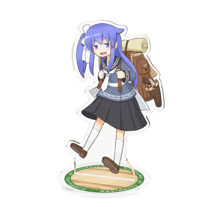 アクリルフィギュア - 100x100mm