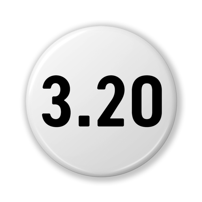 【3.20】缶バッジ- 32mm
