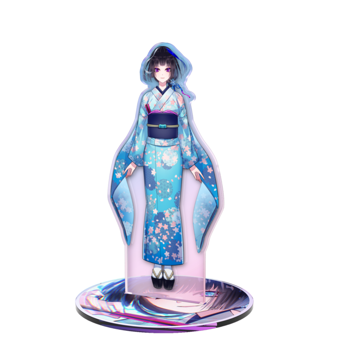 オーロラアクスタ - 160 × 160mm