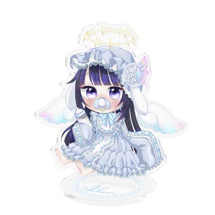 アクリルフィギュア - 100x100mm