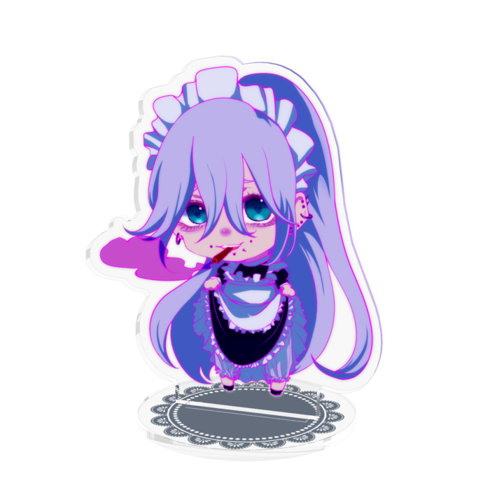 アクリルフィギュア - 100x100mm