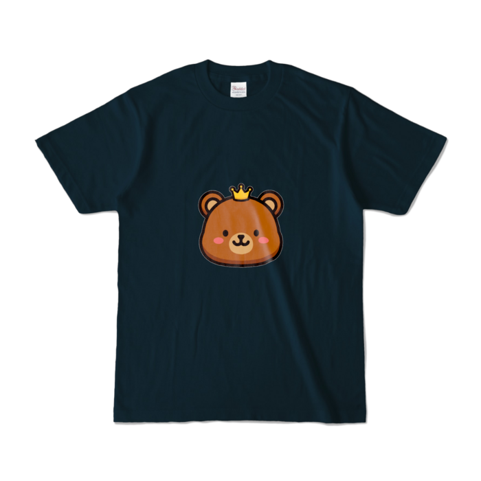カラーTシャツ - S - ネイビー （濃色）