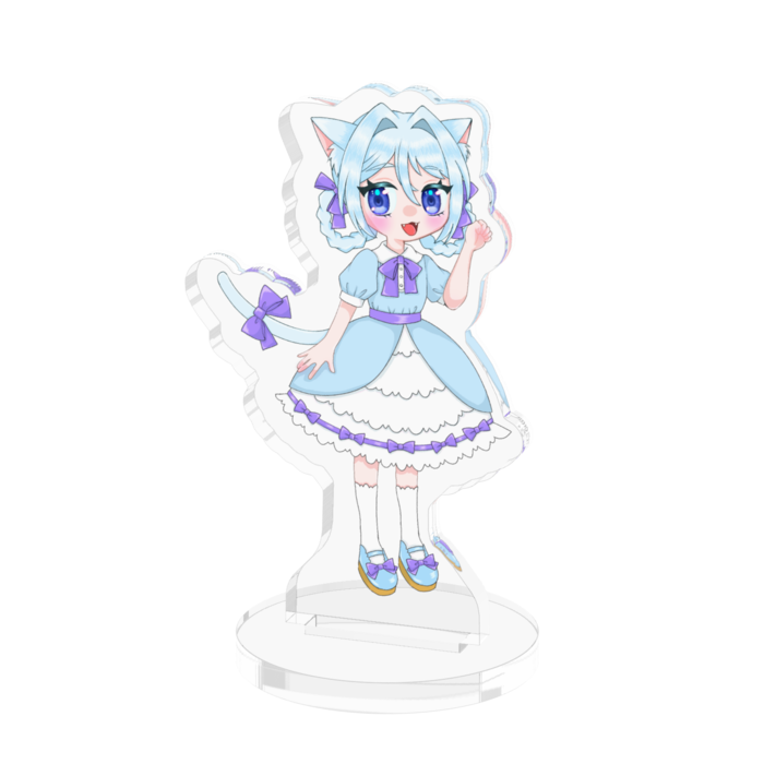 アクリルフィギュア - 50x50mm