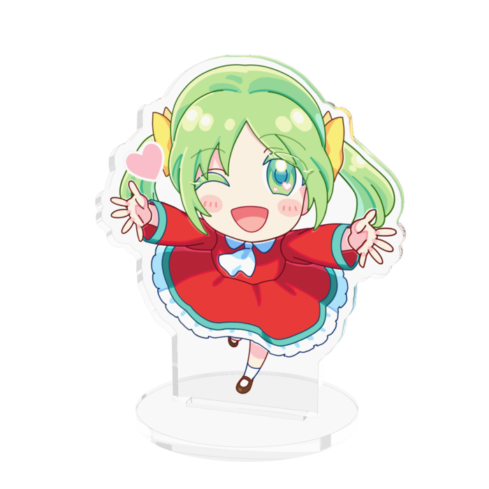 アクリルフィギュア - 70x70mm